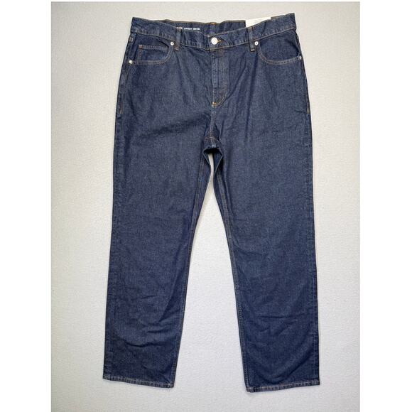Mode of One Other - Mode of One Men's Straight-Fit Jeans, Roosevelt blue 38x32 $70